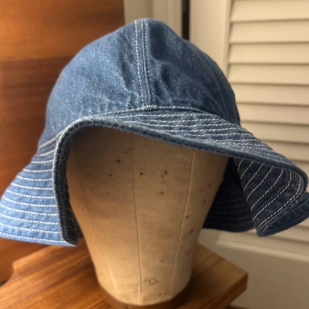 Kapital denim bucket hat